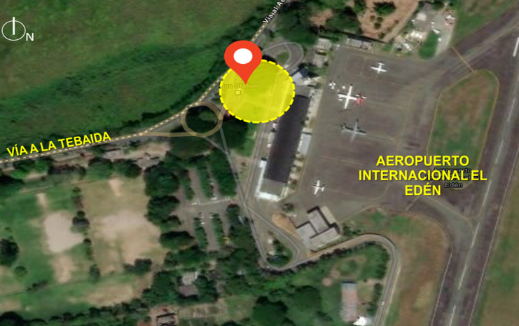 LOCALIZACIN AEROPUERTO
