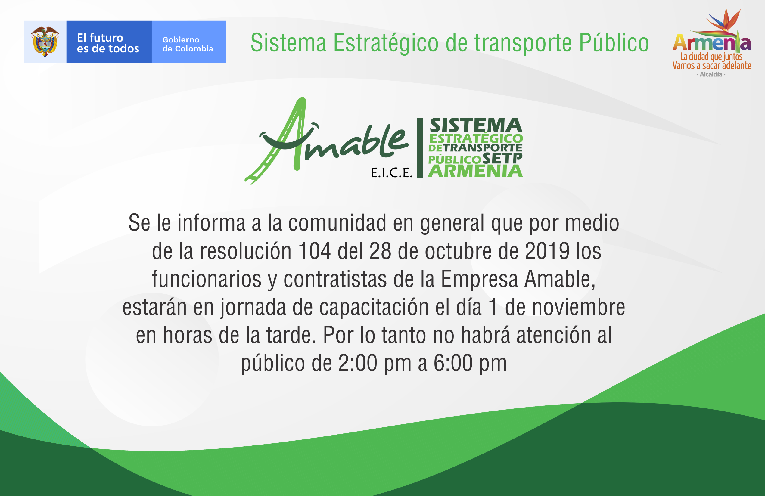 AVISO WEB