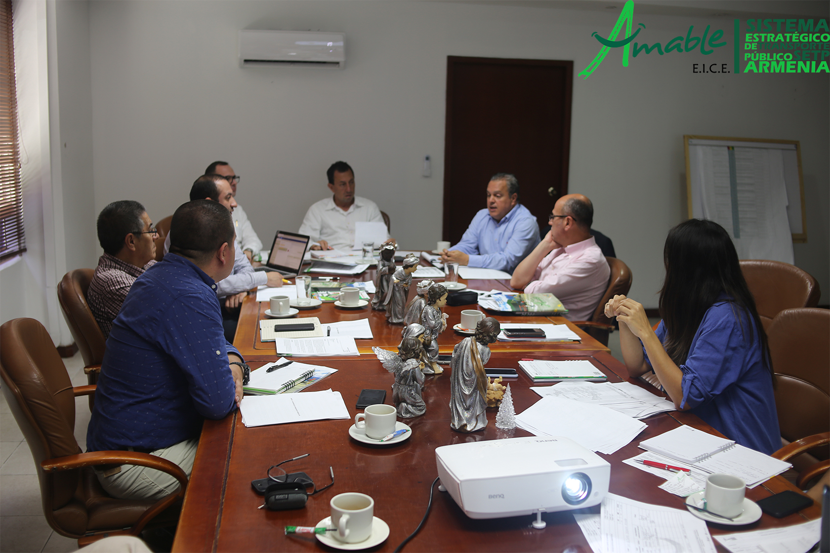 Pie de foto 2 El objetivo desde la gerencia es que la ciudadanía renueve su confianza en la empresa 